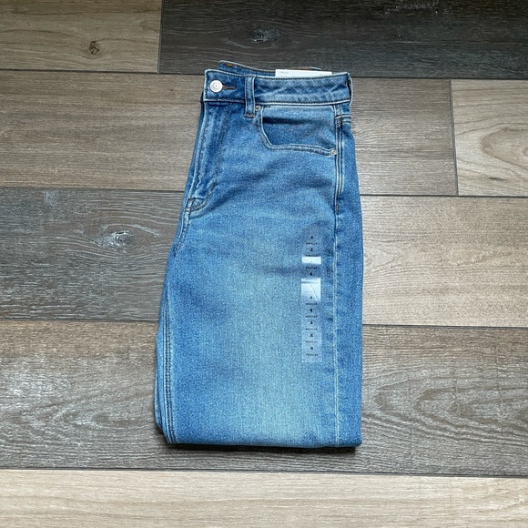 American Eagle Outfitters Denim - american eagle stretch mom jeans